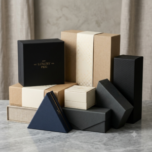 Custom packaging boxes for brands