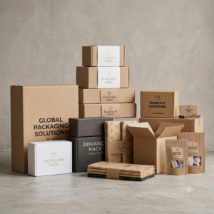 Custom corrugated boxes for packaging