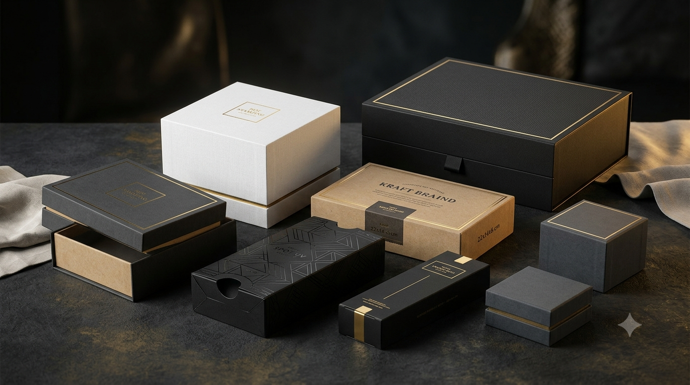 Custom Packaging Boxes