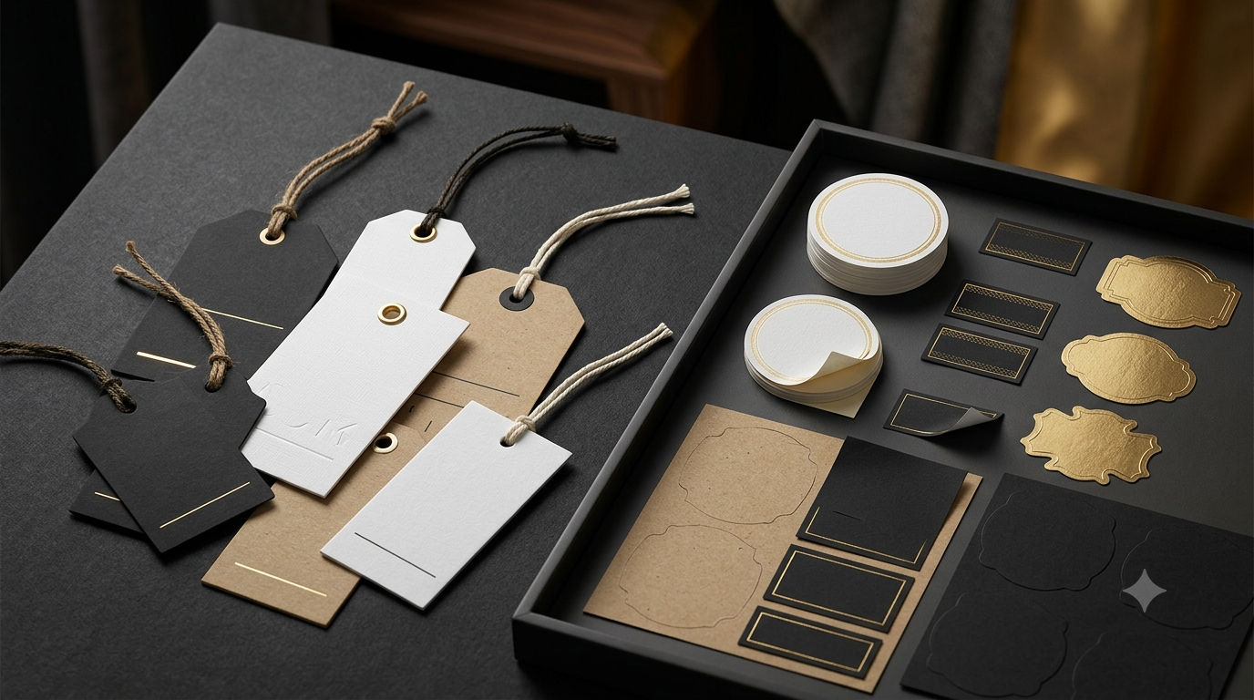 Labels and Tags